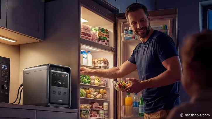 The Anker Solix S2000 is on sale for under $650 — keep the refrigerator cooling for up to 35 hours
