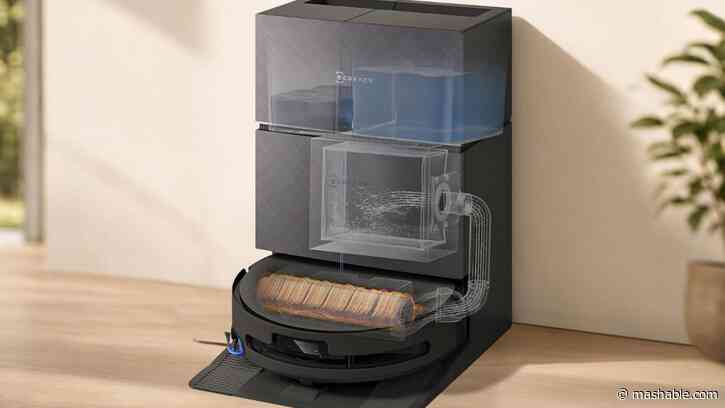 Take 200 bucks off the Ecovacs Deebot X11s Pro Omni and streamline your floor cleaning setup