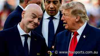 ‘Terrible mistake’: Trump breaks silence on FIFA civil war … weeks after Infantino plea
