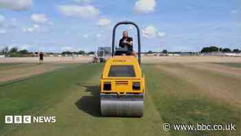 Drought delivers cricket 'heartbreak' for groundsman
