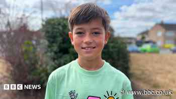 Granddad's death inspires boy's 100km challenge