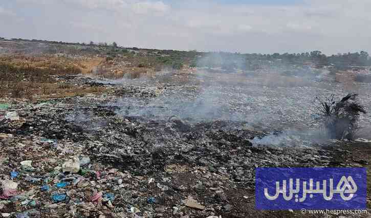 رصيف الصحافة: سكان أحياء في تارودانت يشتكون من حرق النفايات ليلا