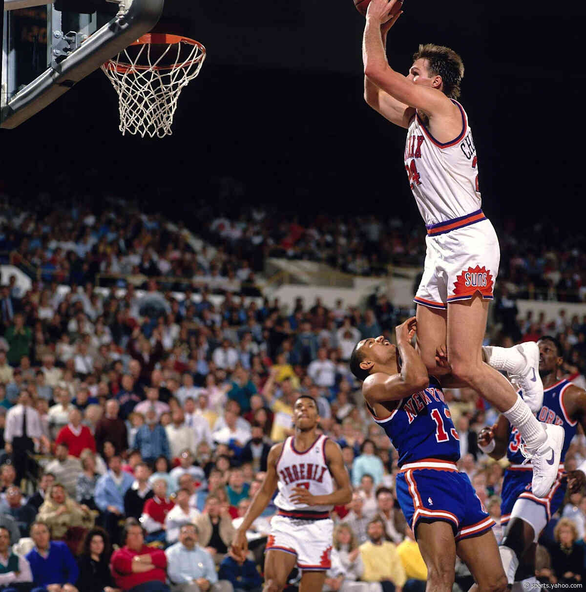 Sun Reacts Survey: Should Tom Chambers be in the Basketball Hall of Fame?
