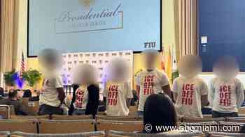 Group of FIU students punished for silent protest suing university