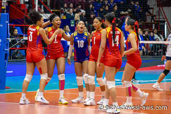 Venezuela clasifica a los octavos de final del Mundial Femenino Sub-17 de voleibol