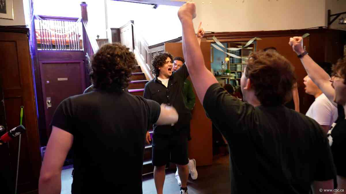 A play inside a frat house? This immersive Julius Caesar retelling is sold out in Toronto