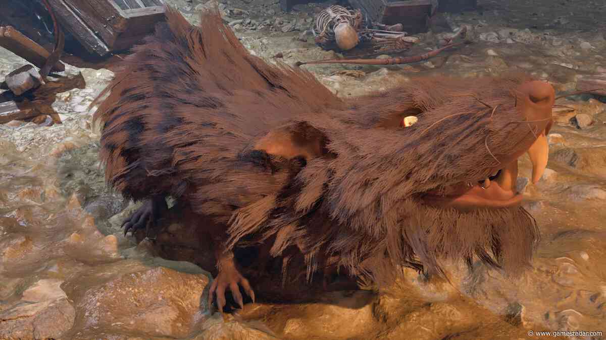 The Elder Scrolls 6 demo had a surprise guest at Bethesda HQ: a giant inflatable rat set up by protesting employees to watch Xbox execs who oversaw "devastating layoffs"