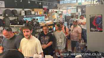 Eclipse glasses being sold in Cardiff for £19.99 sell out in under an hour