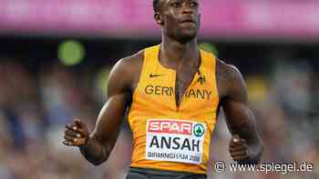 Leichtathletik-EM: Sprinter Owen Ansah gewinnt EM-Bronze über 100 Meter