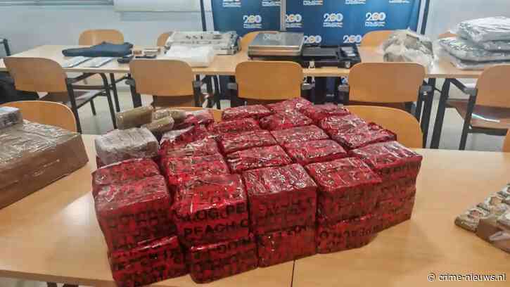 350 kilo extreem sterke ‘dry’-hasj onderschept in Spanje: drugs hadden bestemming in Nederland en België