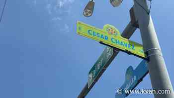Austin residents weigh future of Cesar Chavez Street name at first public meeting