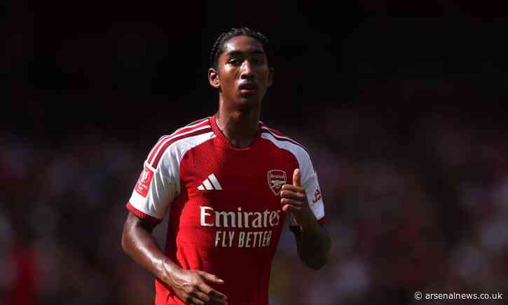 Arsenal block summer exit for 16-year-old wonderkid
