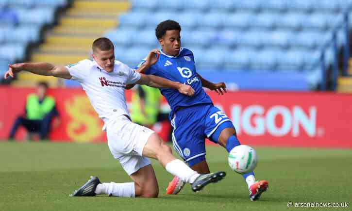 Arsenal battle Premier League rival for award-winning England youngster