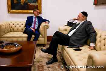 Canciller israelí califica acercamiento consular con Venezuela como "otra buena noticia"