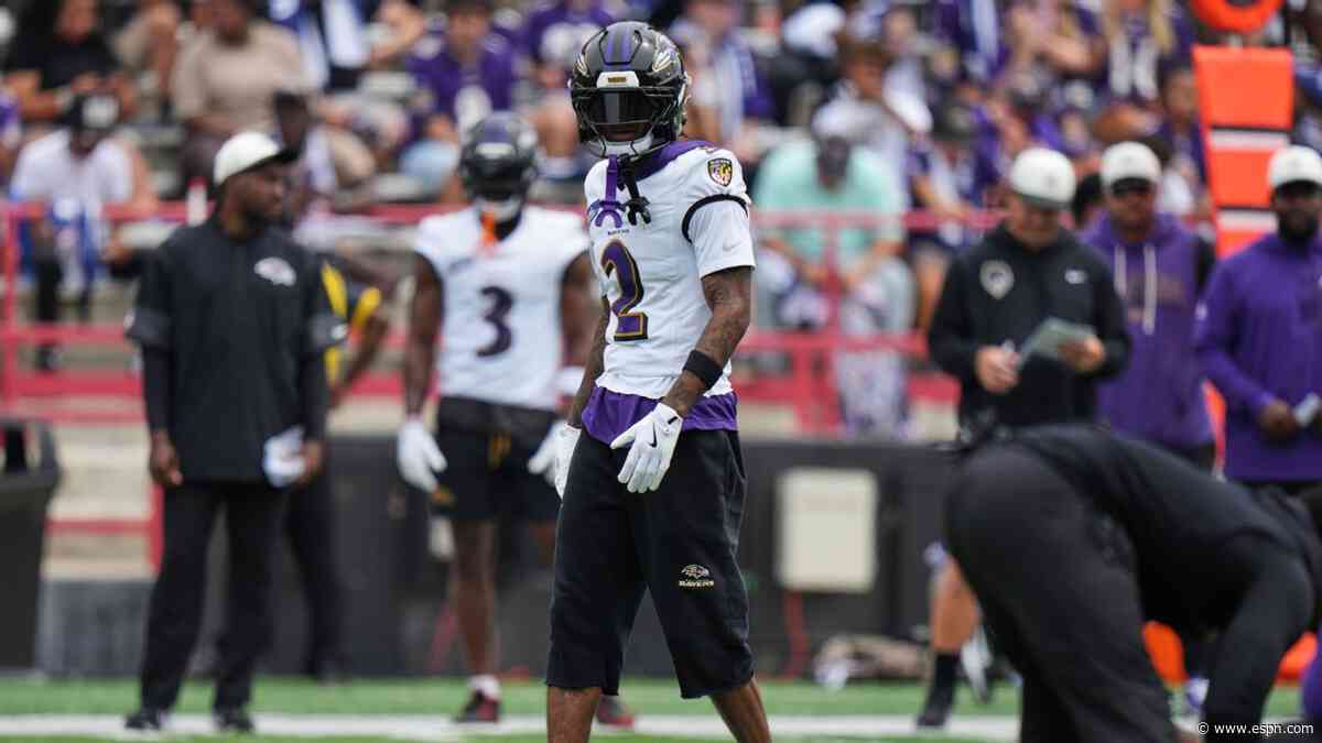 Source: Ravens get good news on Wiggins injury