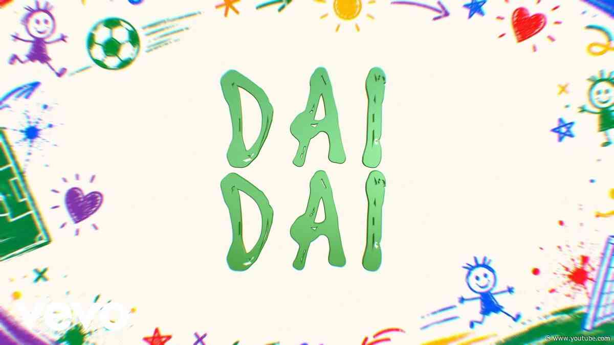 Shakira, Filipe Ret, Leo Santana - Dai Dai (Portuguese Version - Official Lyric Video)