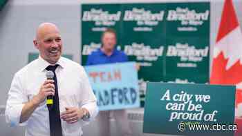 Mayoral hopeful Brad Bradford vows to remove Bloor Street W. bike lanes if elected