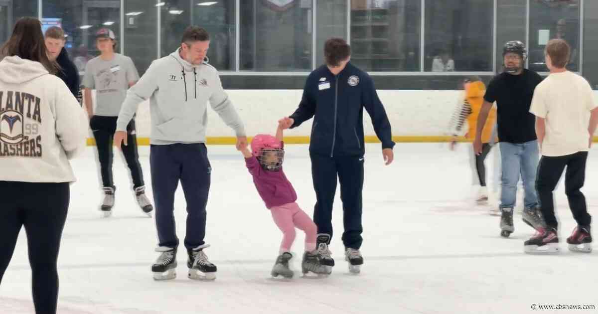 Inclusive ice skating event creates lasting friendships for metro Atlantans with disabilities