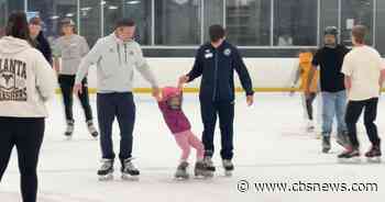 Inclusive ice skating event creates lasting friendships for metro Atlantans with disabilities