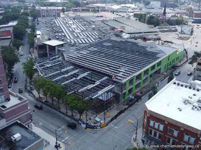 Work on Chatham-Kent Hub on schedule and budget