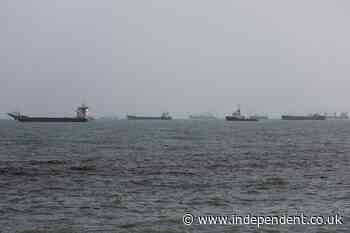 US fires missiles at ship it says sought to violate Iran blockade