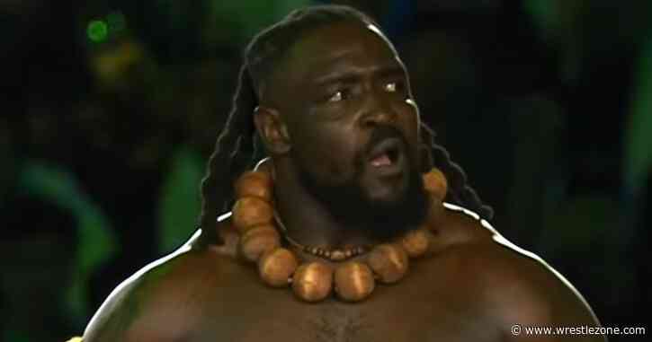 WWE Star Can’t Remember Part Of NXT Match After Oba Femi Knocked Him Out