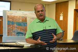 Flood plain recedes from NP's historic footprint after 40 years
