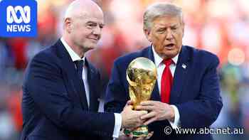 Trump says FIFA would be making 'terrible mistake' to remove Infantino