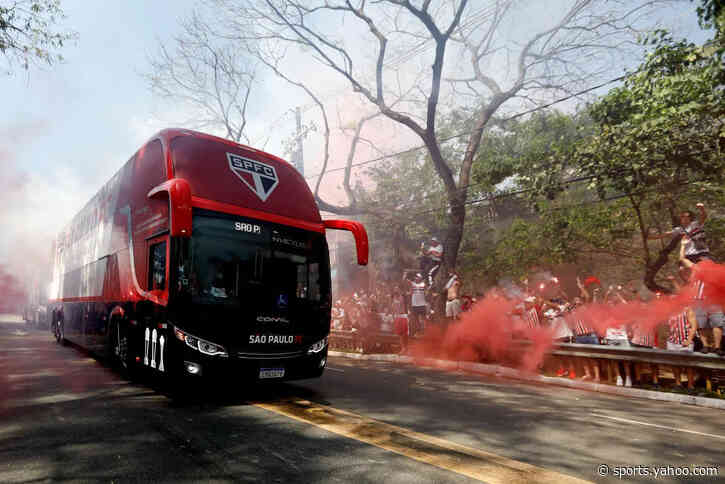 What a mess! São Paulo bus seized with cannabis before Sula clash