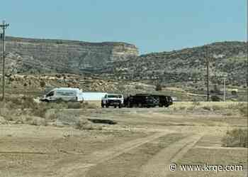 Investigation underway after dead body found in Gallup