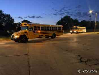 OKCPS students head back to class for school