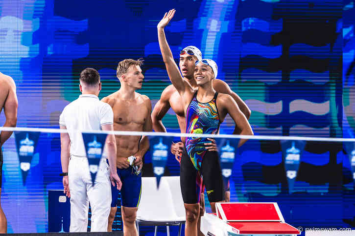 2026 European Championships: Day 2 Mixed 4×100 Medley Relay Analysis