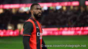 Coventry City transfer news LIVE: Deal confirmed as Fikayo Tomori and England ace approached