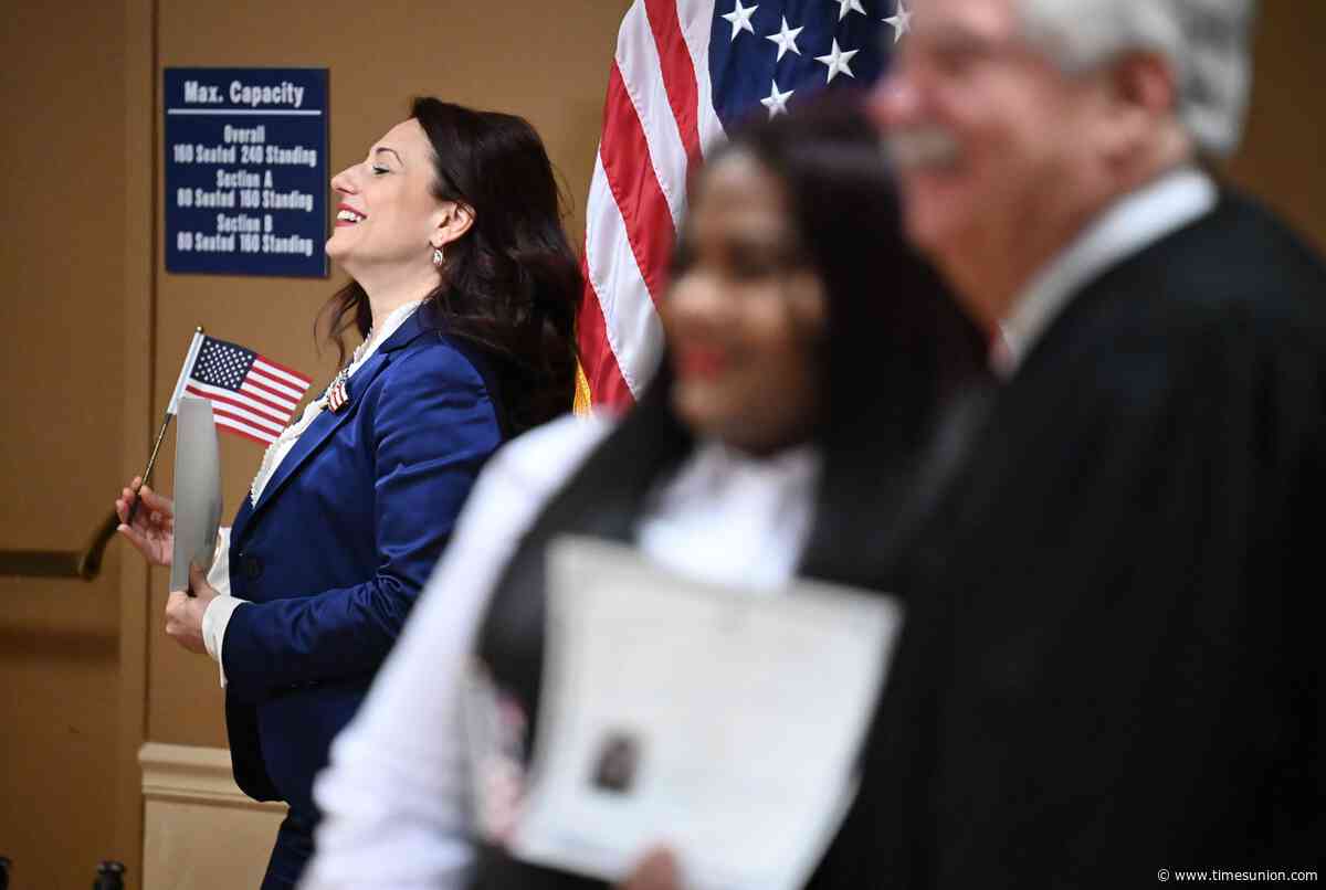 USCIS again cancels upcoming naturalization ceremony in Ulster County
