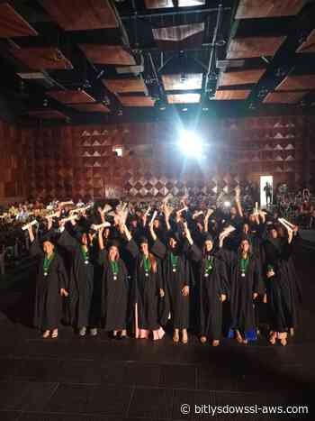 El Iutembi celebra su 40 promoción: 38 nuevos profesionales reciben títulos en Carora