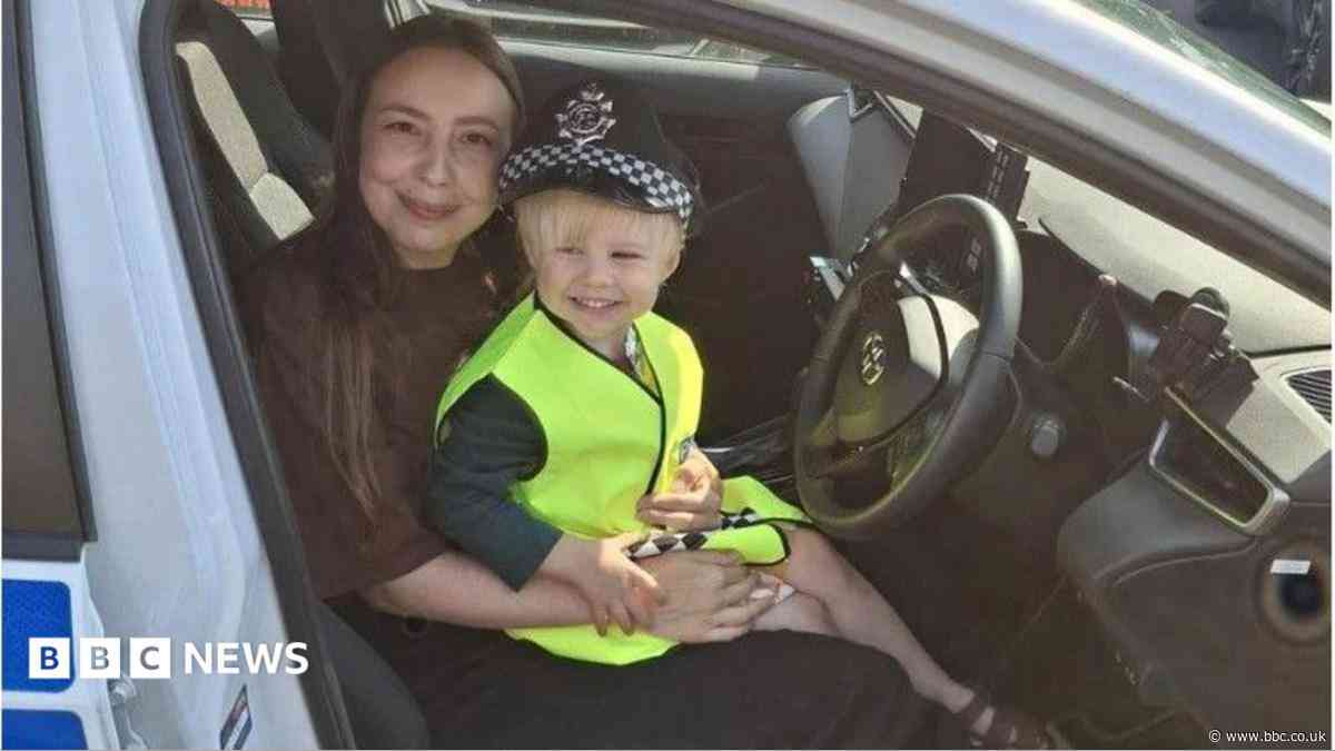 'My toddler dialled 999 when I collapsed at home'
