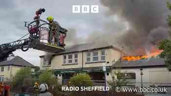 Fire at famous Full Monty club in Sheffield