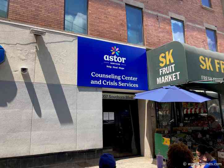 Astor Services opens new South Bronx center to expand mental health care