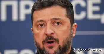 Ukraine has given peace proposals to U.S. in bid for new talks: Zelenskyy