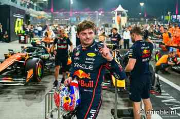 Formule 1-wagen van Verstappen duikt op in Haarlem-Noord