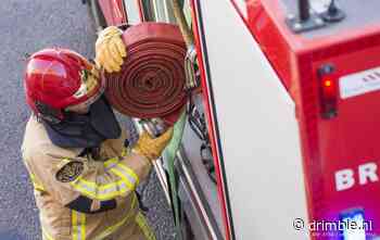 Groot alarm vanwege duinbrand bij Overveen
