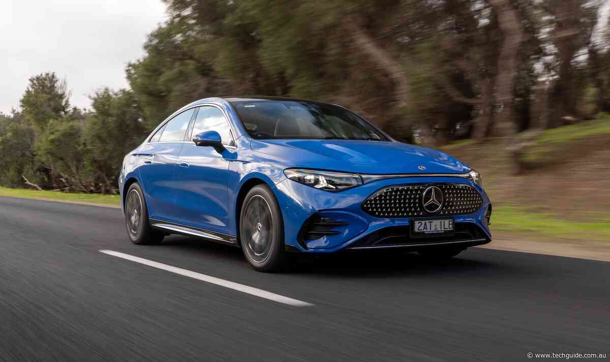 We take a look at the Mercedes Benz electric CLA built on a new EV platform – and it has a frunk
