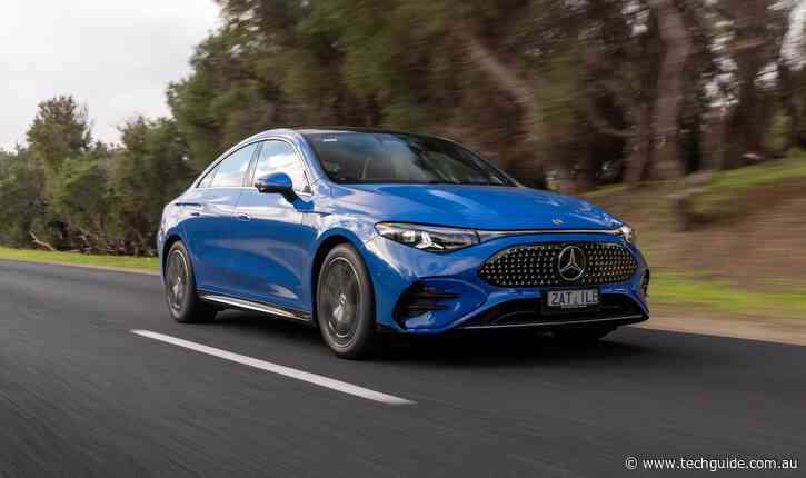 We take a look at the Mercedes Benz electric CLA built on a new EV platform – and it has a frunk