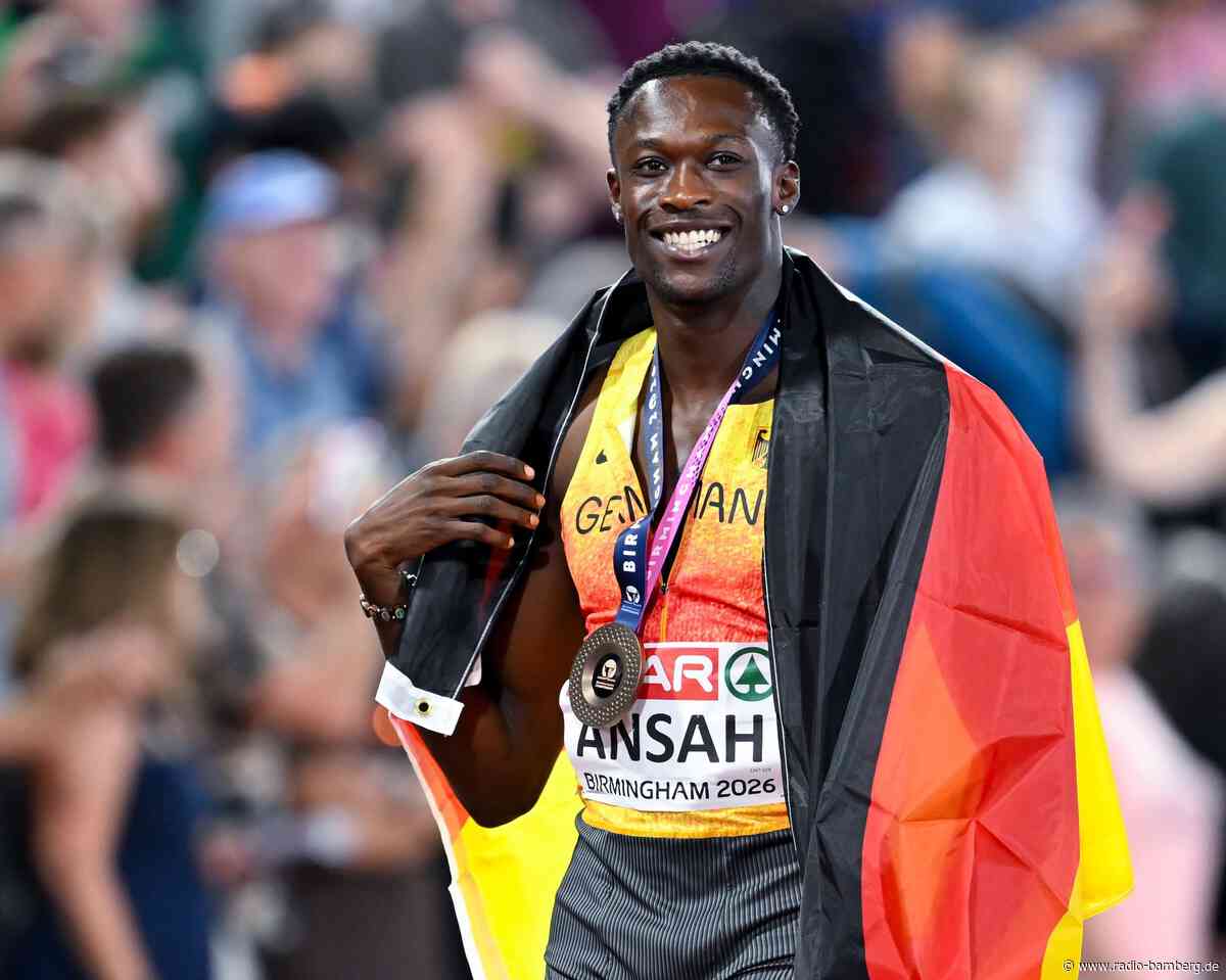 Ansah sprintet zu Bronze – Hummel gelingt wieder Silber-Coup