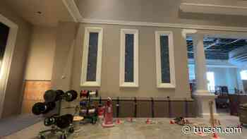 The gaming floor at the new Casino Del Sol Casino in Tucson