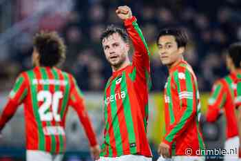 NEC met Tadić tegen Olympiakos in voorronde Champions League