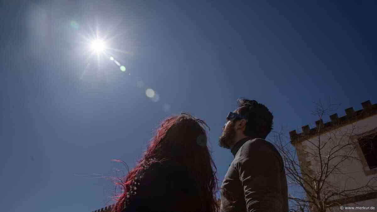 Sonnenfinsternis live: Bis zu 90 Prozent Bedeckung – wo Sie die Sofi heute sehen können