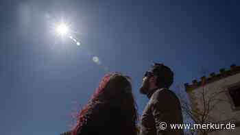 Sonnenfinsternis live: Bis zu 90 Prozent Bedeckung – wo Sie die Sofi heute sehen können