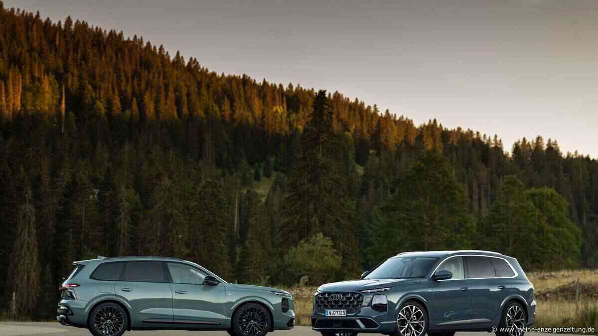 Audi Q7: Neuer Luxus-SUV mit vielseitiger Antriebspalette