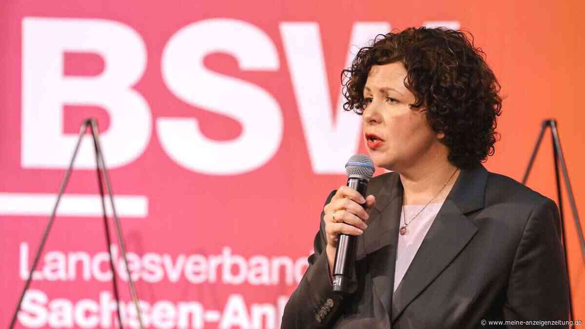 BSW für AfD-Einbindung nach Landtagswahl in Sachsen-Anhalt